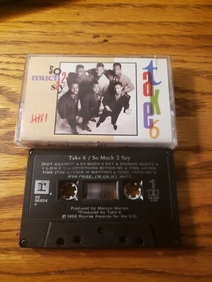 Take 6 So Much To Say Cassette - Image 1 of 2