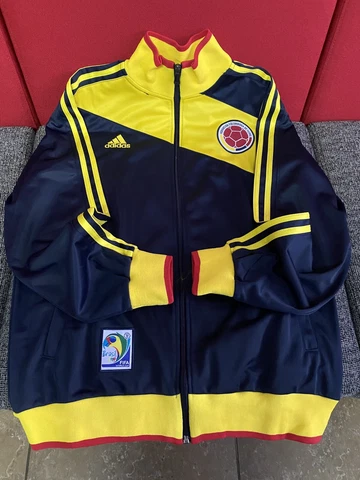 Rare Colombia Jacket From  Brasil 2014  World Cup New With Tags ! Cover