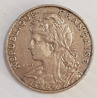 1903 France 25 Centimes Coin High Grade