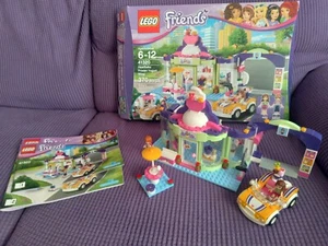 LEGO Friends 41320 Frozen Joghurt Shop komplett mit Karton & Anleitung ZURÜCKGENOMMEN - Bild 1 von 21