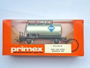 Primex For Märklin 4580. Aral Tanker Car. New In Box-sealed. For 3 Rail AC. HO. - Picture 1 of 4