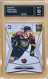 2014-15 ITG In The Game #1 - Connor McDavid - Rookie - GMA 10 Gem Mint - Picture 1 of 1