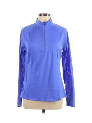 Chaqueta deportiva Danskin Now azul para mujer L Foto 1 de 2
