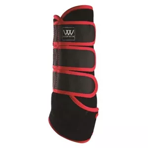 Woof Wear Training Wrap-L-Black/Red - Picture 1 of 1
