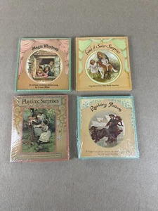 NEW Vintage Pop-up Revolving Picture Book Lot of 4 ERNEST NISTER Sealed - Bild 1 von 8