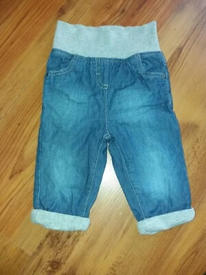 Hose Jeans Thermohose C&A Baby Junge Mädchen Gr. 68 - Bild 1 von 3