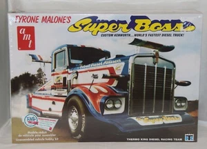 AMT Tyrone Malone's Super Boss Custom Kenworth Diesel Truck 1/25th AMT930/06 - Picture 1 of 4
