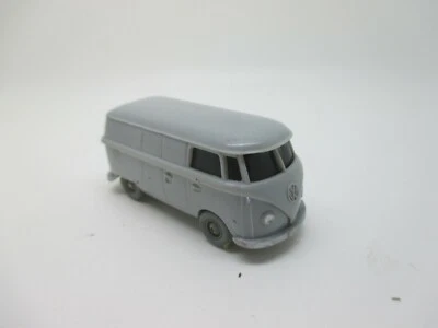 Wiking: VW T1 Furgone, Grigio Argento, Saure HB Nr.321/1H (Schub112) - Immagine 1 di 4