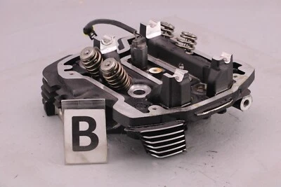 Harley Milwaukee-Eight M8 2017+ culata trasera del motor doble refrigerada por agua Foto 1 de 4