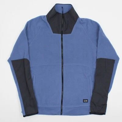 Mountain Hardwear Sweater Women's Small Blue Black Fleece Outdoors Ladies - Image 1 of 4