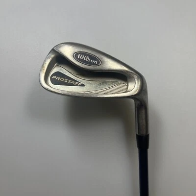 Wilson Prostaff 9 Iron. Right Handed. Mens Flex Graphite Shaft - Image 1 of 4