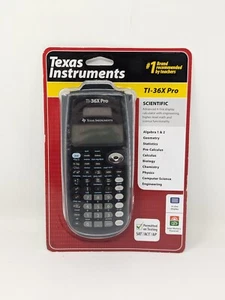 Texas Instruments TI-36X Pro 4-Line Scientific Calculator, New - Picture 1 of 2