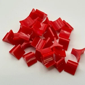 Risk 30 Red Single-Army Pieces 1968 Replacement Pieces Parts - Picture 1 of 1