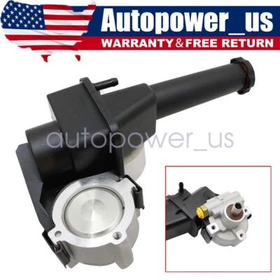 Bomba de dirección asistida apta para 11-15 Chevrolet Silverado 2500 HD GMC Sierra 3500 HD Foto 1 de 4
