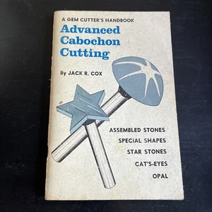 A Gem Cutter's Handbook Advanced Cabochon Cutting von Cox (1971) - Bild 1 von 7