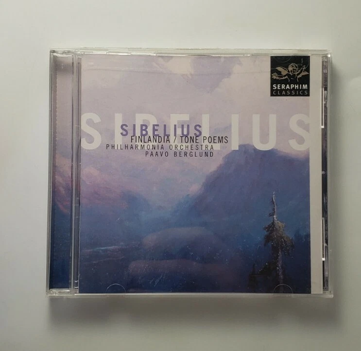 Sibelius Finlandia Tone Poems  Philharmonia Orchestra CD Foto 1 de 4