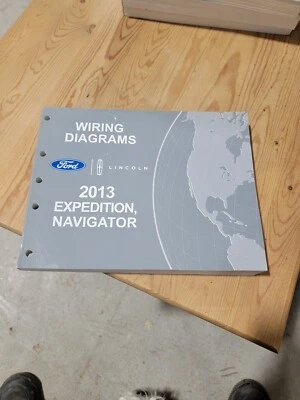 Ford Expedition Lincoln 2013 navegador concesionario diagrama de cableado Foto 1 de 4