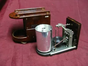 Vintage German Aviation Bakelite Barograph - 43465 - 12 UHS Flugzeug Barometer - Bild 1 von 10