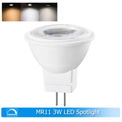 Mr11 Led Downlight Dimmable Antiglare 3w 12v 24v Interior Spotlight 110v 220v - Image 1 of 4