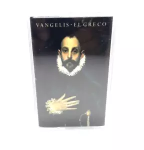 Vangelis - El Greco Audio Factory Cassette Tape 1998 EastWest Germany NEW NOS - Picture 1 of 7