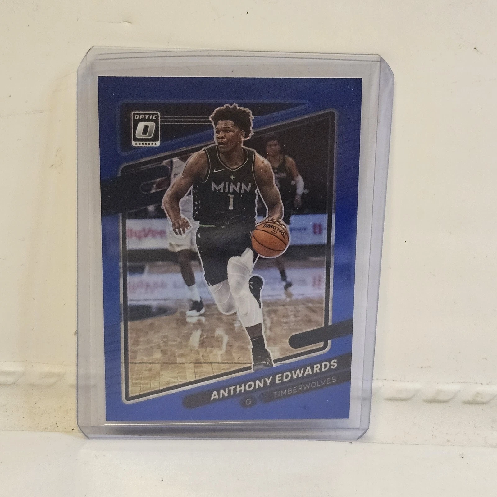 2021-22 Donruss Optic Blue #83 Anthony Edwards /59