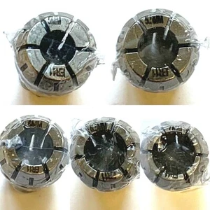 ER11 METRIC SPRING COLLETS 0.0004", PICK FROM: 5, 5.5, 6, 6.5, OR 7mm DOMINAOR - Picture 1 of 56