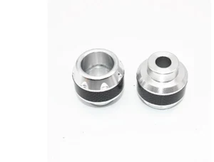 Motorcycle Front Axle Shock Absorber Aluminum Anti-Fall Block Protection-PAIR - Picture 1 of 2