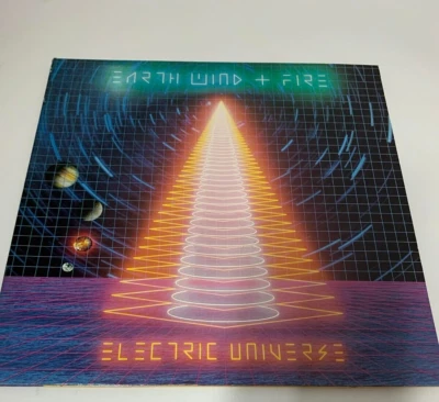 Earth, Wind & Fire – Electric Universe LP Album vinyl record - Image 1 of 3