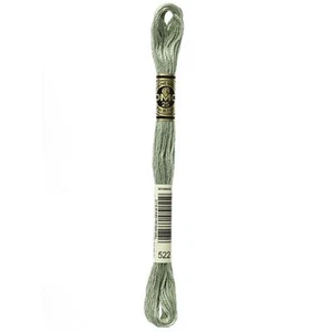 DMC 6-Strand Embroidery Cotton 8.7yd-Fern Green - 12 Pack - Picture 1 of 1