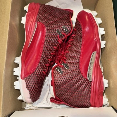 Мужские бейсбольные бутсы Jordan XII 12 ретро MCS размер 8,5 красные 2016 выпуск - Изображение 1 из 4