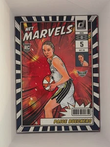 2025 Donruss WNBA Paige Bueckers Net Marvels Rookie RC Insert #23 Wings - Picture 1 of 2