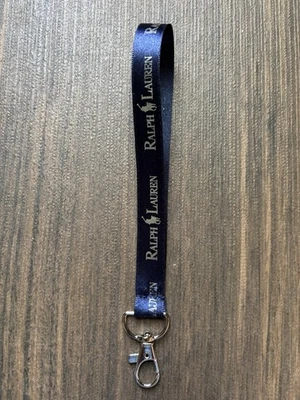 Ralph Lauren Polo Reciclado Cinta Poni Llavero Cinta Plata/Azul Foto 1 de 3