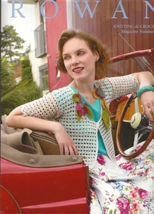 Rowan Knitting And Crochet Magazine Number 51 Published 2011 47 Designs - Picture 1 of 7