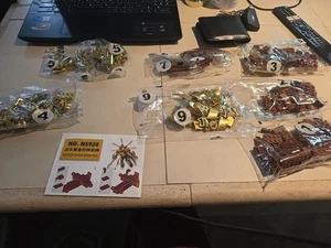 Skibidi Toilet Ancient Gold Titan Clock Evil God Building Blocks Puzzle Toy Gift - Picture 1 of 6