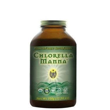 Pó HealthForce Superfoods Chlorella Manna 350g - Imagem 1 de 1