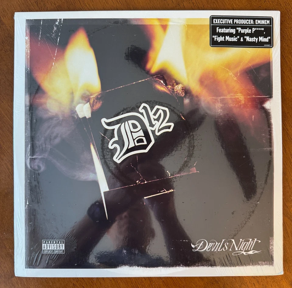Devil's Night by D12 (Record, 2001)