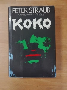 Koko - by Peter Straub - 1988 - Hardcover - 1st Edition - 1st Print - (H0925) - Bild 1 von 9