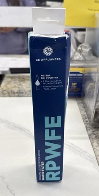 Filtro de agua para refrigerador GE RPWFE con chip Foto 1 de 4