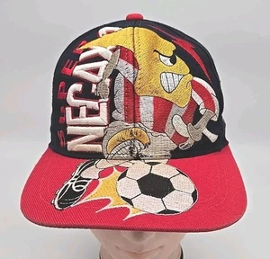 Super Necaxa Vintage Mexico Futbol Soccer Hat/Cap Embroidered Big Logo Rare - Bild 1 von 16