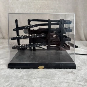 Vtg 1978 Arrow 675 Mechanical Electric Ball Bearing Rolling Ball Clock Works!! - Picture 1 of 10