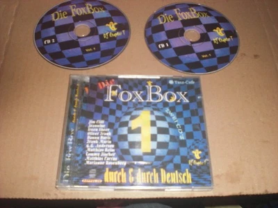 2 CD´s - die Fox Box 1 - wie deep dance - Gebraucht - Bild 1 von 2