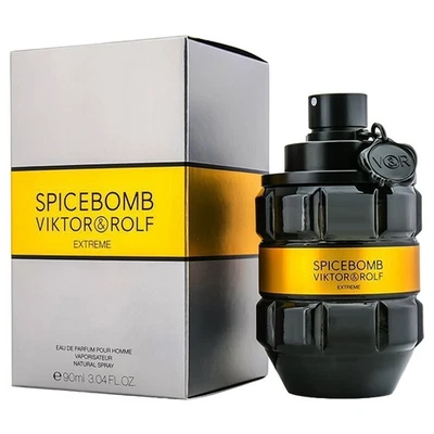 Viktor & Rolf Spicebomb Extreme Eau de Parfum 90ml Spray Novo e Selado - Imagem 1 de 4