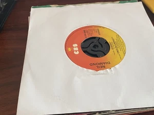 NEIL DIAMOND - DESIREE ORIGINAL VINYL 7" SINGLE - Picture 1 of 2