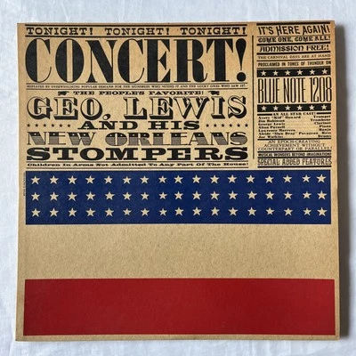 George Lewis And His New Orleans Stompers – Concert!  BLUE NOTE 1208, 1959 NM - Image 1 of 4
