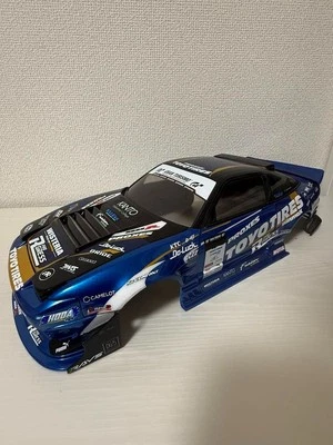 Addiction 1/10 RC Car Painted Body Nissan 180SX - Image 1 of 4