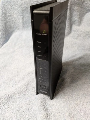 CenturyLink ZyXEL C3000Z DSL Modem Wireless Router w/ AC Adapter - Image 1 of 4