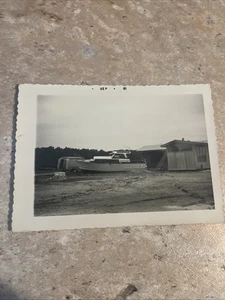 Vintage Original Photo Galveston Texas Hurricane 1961 Devastation Disaster B&W - Picture 1 of 1