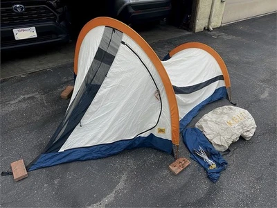 Tienda de campaña para mochileros Kelty Windfoil Ultralite para 1-2 personas (pre-amada) Foto 1 de 4