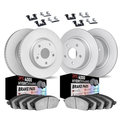 For Hyundai XG350 04-05 Brake Kit DFC Geospec Plain Front & Rear Brake Kit w - Image 1 of 3