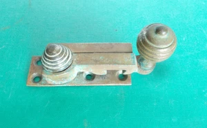 Flügel Fensterschnäpper Riegel Messing Ref 75 (VERSANDKOSTENFREI UK) - Bild 1 von 7
